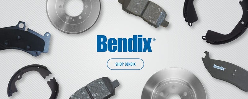 بنديكس Bendix Premium SBM1921 تيل الفرامل الخلفية شبه المعدنية لسيارة شيفروليه ماليبو 2021-2016 - Image 2